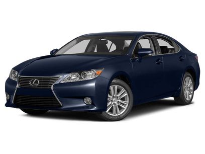 Used 2015 Lexus ES 350 w/ Luxury Package