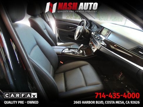 Used 2014 BMW 528i Sedan RWD image 26