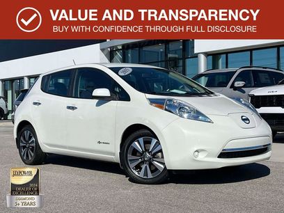 Used 2015 Nissan Leaf SV