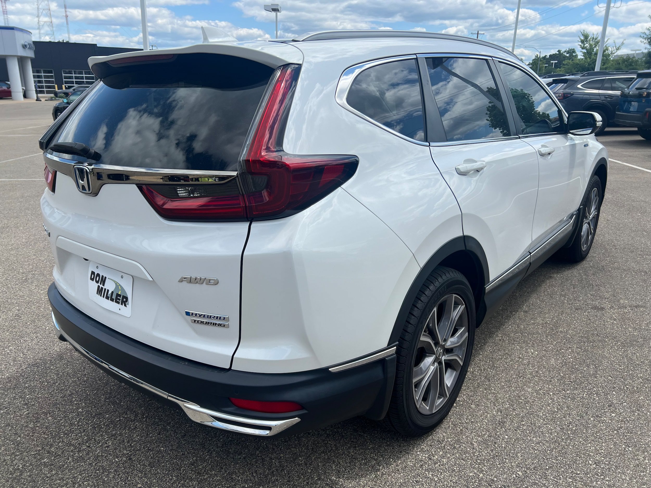 Used 2022 Honda CR-V Touring image 7