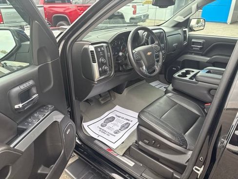 Used 2018 Chevrolet Silverado 1500 LTZ Z71 w/ LTZ Plus Package AWD/4WD image 11
