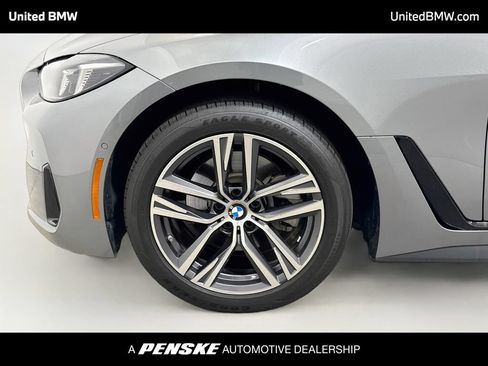 Used 2025 BMW 430i w/ Premium Package RWD image 2