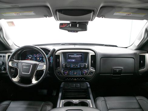 Used 2017 GMC Sierra 3500 Denali w/ Duramax Plus Package AWD/4WD image 13