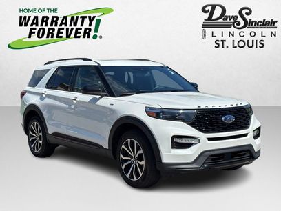 Used 2024 Ford Explorer ST-Line w/ Class IV Trailer Tow Package