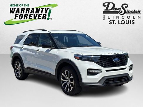 Used 2024 Ford Explorer ST-Line w/ Class IV Trailer Tow Package AWD/4WD image 1