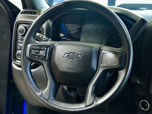 Used 2022 Chevrolet Silverado 1500 Custom Trail Boss AWD/4WD image 20