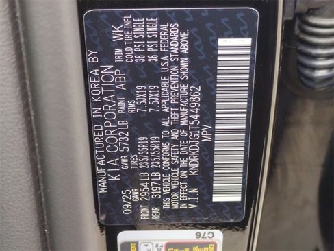 Certified 2026 Kia Sorento SX Prestige image 34