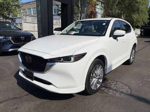 Used 2024 MAZDA CX-5 AWD 2.5 S w/ Premium Package image 1