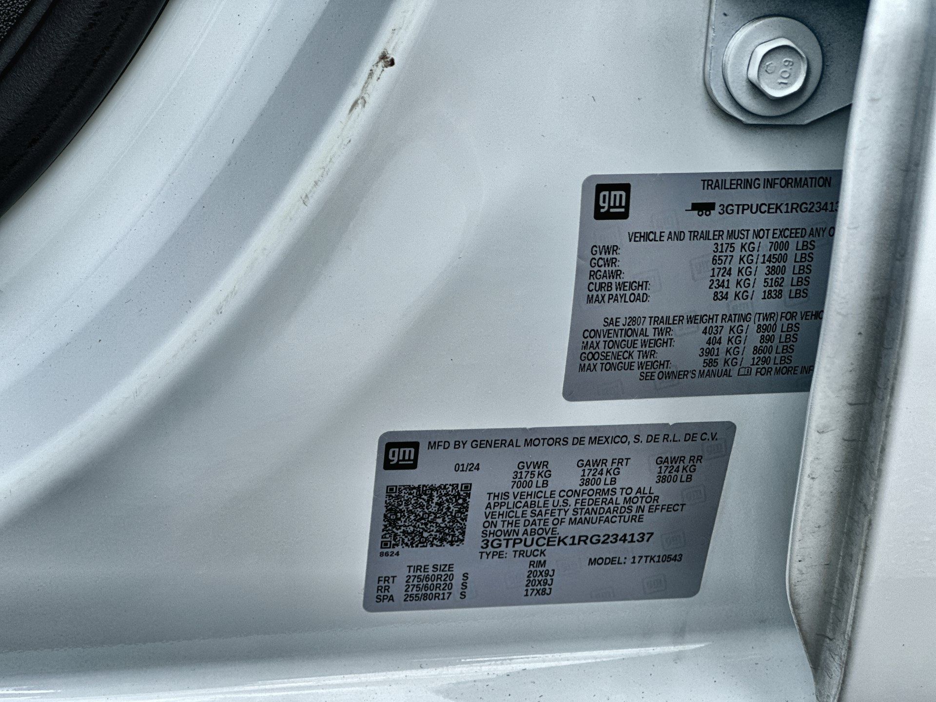 Certified 2024 GMC Sierra 1500 Elevation AWD/4WD image 34