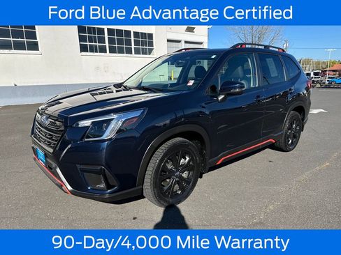 Used 2022 Subaru Forester Sport AWD/4WD image 3