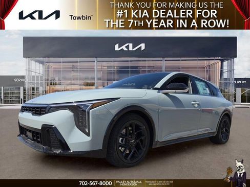 New 2026 Kia K4 GT-Line Turbo FWD image 1