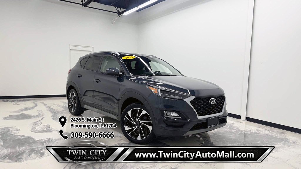 Used 2021 Hyundai Tucson Sport AWD/4WD image 1