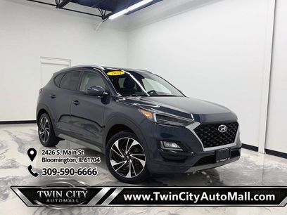 Used 2021 Hyundai Tucson Sport