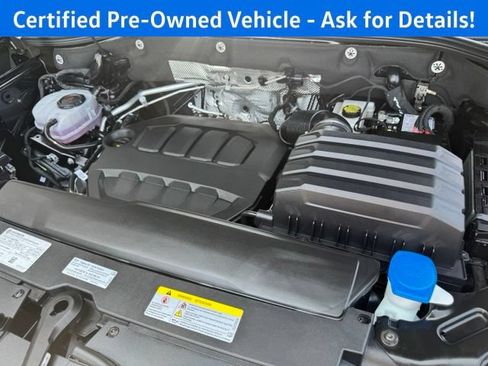 Certified 2026 Volkswagen Atlas Cross Sport SEL R-Line AWD/4WD image 28