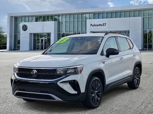 Certified 2023 Volkswagen Taos S w/ Driver Assistance Package FWD image 3