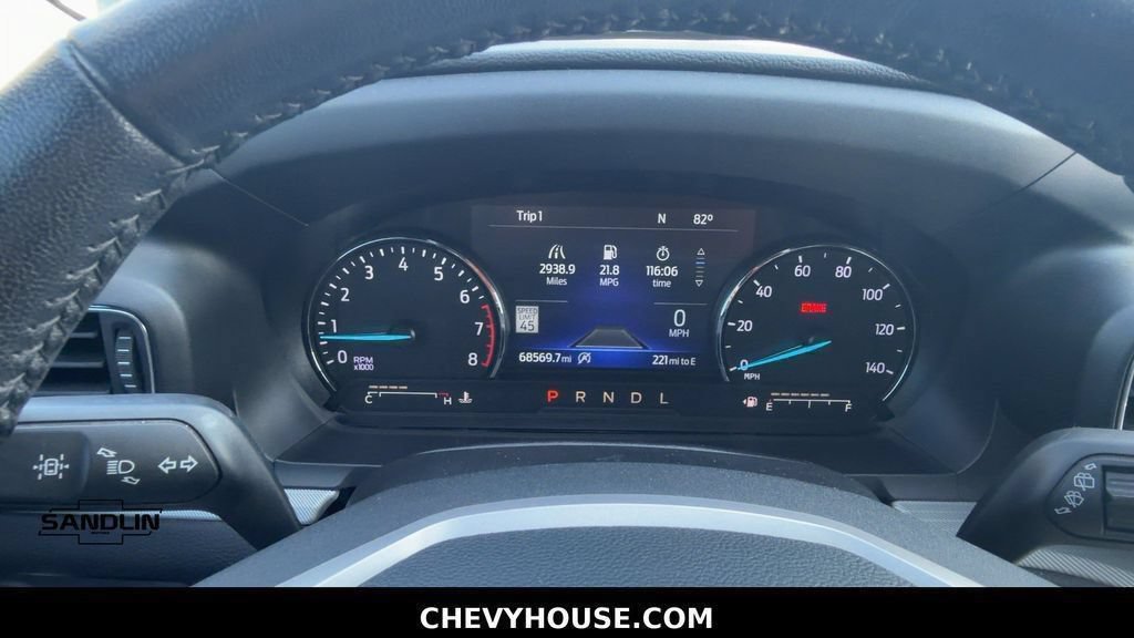 Used 2021 Ford Explorer XLT w/ Equipment Group 202A RWD image 17