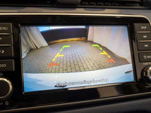 New 2025 Nissan Versa SV w/ Trunk Package image 9