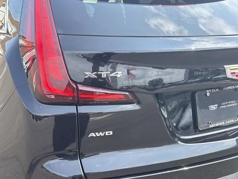 Certified 2023 Cadillac XT4 Premium Luxury w/ Technology Package AWD/4WD image 39