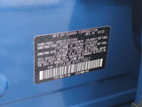 Certified 2023 Subaru Forester Wilderness AWD/4WD image 29