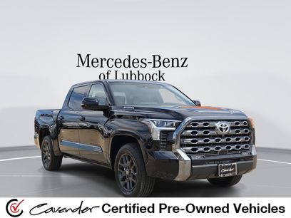 Used 2025 Toyota Tundra Platinum