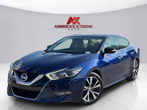 Used 2017 Nissan Maxima Platinum w/ Interior Lighting Package FWD image 1