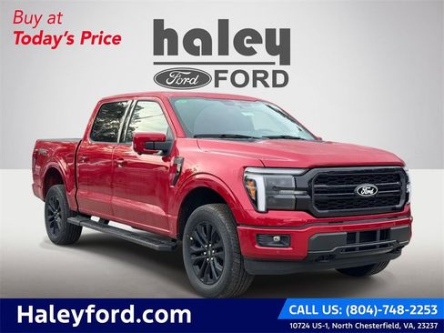 New 2025 Ford F150 Lariat w/ Equipment Group 502A High image 1