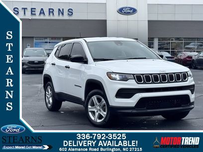 Used 2023 Jeep Compass Sport