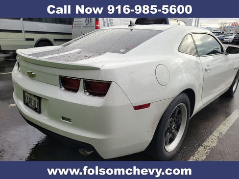 Used 2013 Chevrolet Camaro LS w/ Black Rally Stripe Package image 5