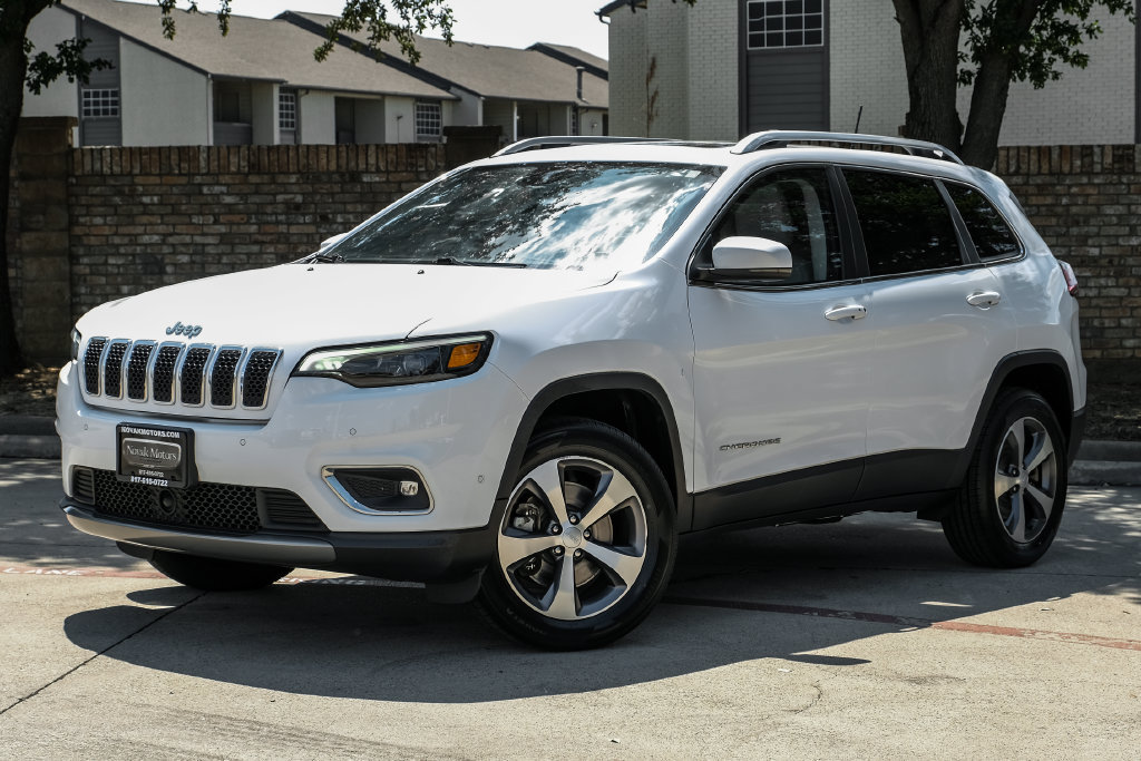 Used 2021 Jeep Cherokee Limited AWD/4WD image 12