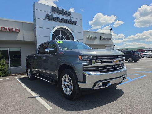 Used 2020 Chevrolet Silverado 1500 LTZ w/ LTZ Plus Package AWD/4WD image 1