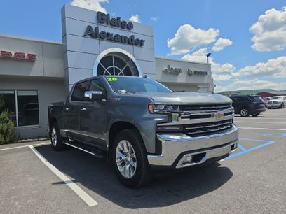 Used 2020 Chevrolet Silverado 1500 LTZ w/ LTZ Plus Package