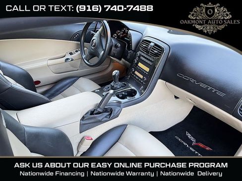 Used 2006 Chevrolet Corvette Coupe w/ Preferred Equipment Group RWD image 15