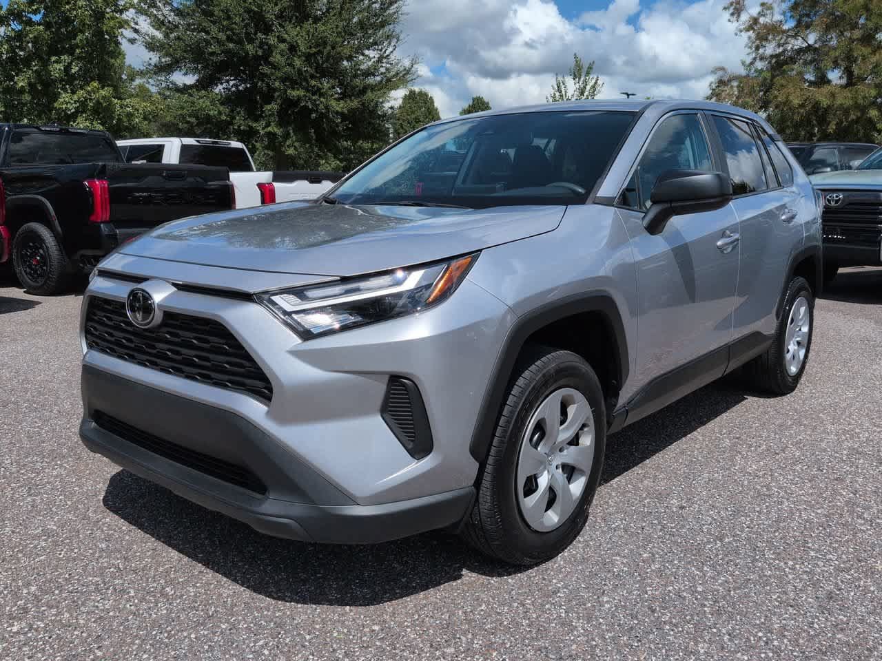 Certified 2023 Toyota RAV4 LE FWD image 2