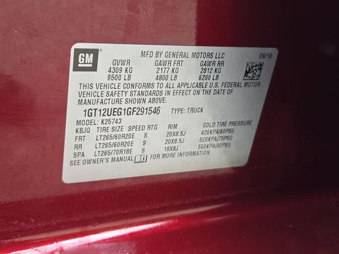 Used 2016 GMC Sierra 2500 Denali w/ Driver Alert Package AWD/4WD image 40