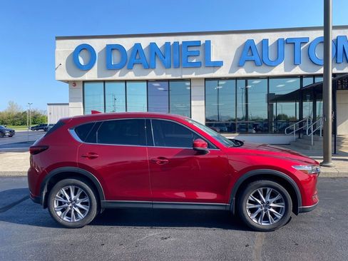 Used 2019 MAZDA CX-5 Grand Touring w/ GT Premium Package AWD/4WD image 2