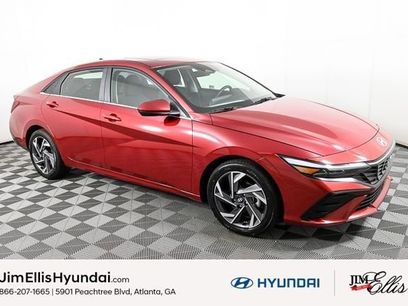 Certified 2025 Hyundai Elantra SEL