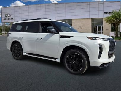 New 2026 INFINITI QX80 4WD w/ Sport Exterior Package