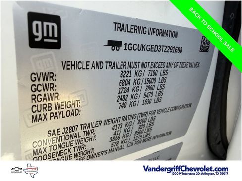 Used 2026 Chevrolet Silverado 1500 LTZ w/ LTZ Premium Texas Edition AWD/4WD image 31