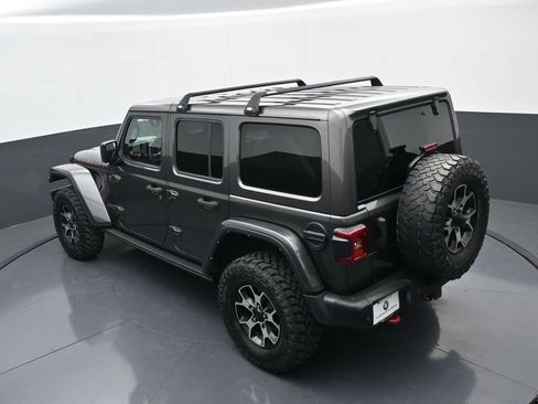 Used 2021 Jeep Wrangler Unlimited Rubicon w/ Steel Bumper Group AWD/4WD image 33