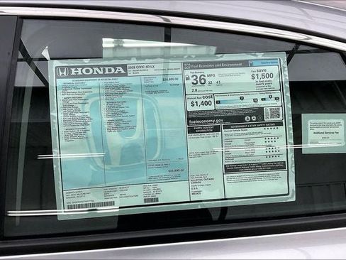 New 2026 Honda Civic LX image 19