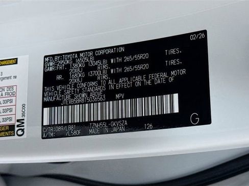 Certified 2026 Toyota 4Runner 4WD image 33