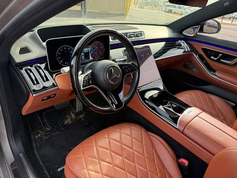 Used 2021 Mercedes-Benz S 580 4MATIC Sedan image 7