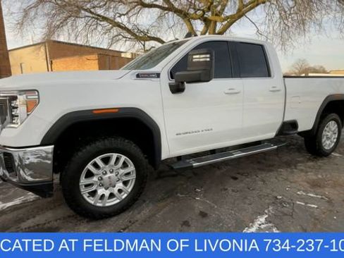 Certified 2022 GMC Sierra 2500 SLE w/ SLE Convenience Package image 4