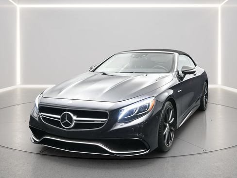 Used 2017 Mercedes-Benz S 63 AMG 4MATIC Cabriolet image 23
