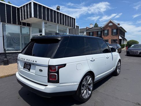 Used 2019 Land Rover Range Rover HSE AWD/4WD image 7