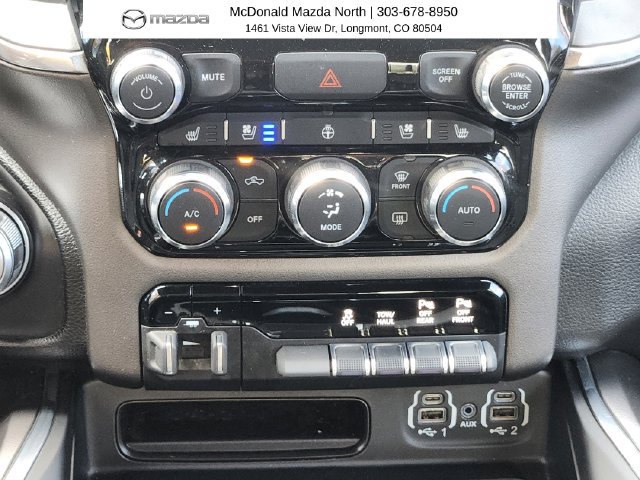 Used 2022 RAM 1500 Laramie AWD/4WD image 21