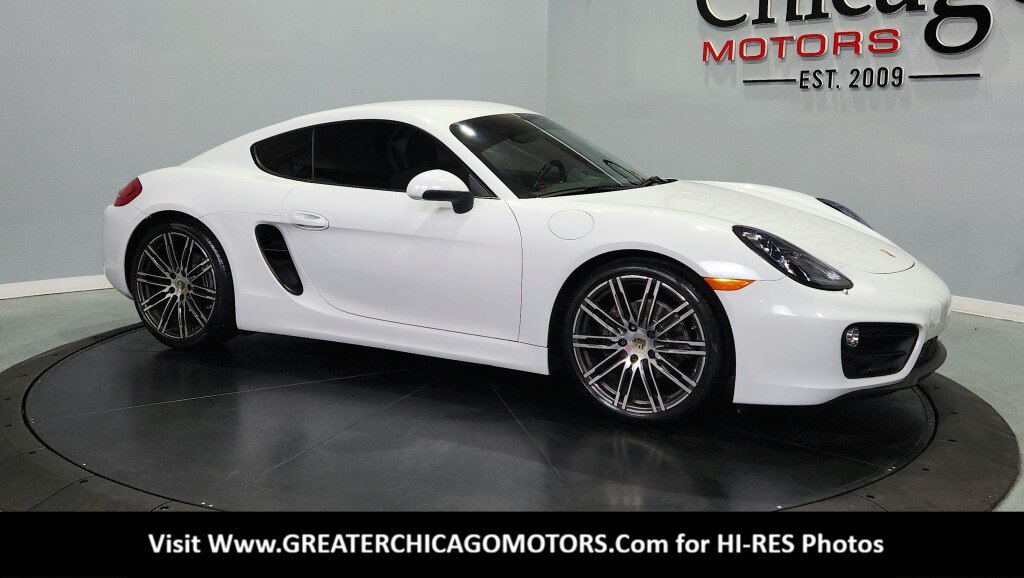 Used 2016 Porsche Cayman RWD image 1