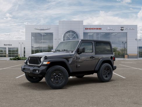 New 2026 Jeep Wrangler Sport AWD/4WD image 28