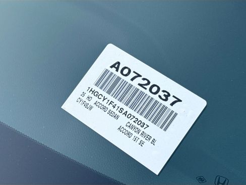 New 2025 Honda Accord SE image 26