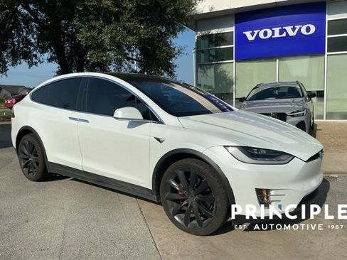 Used 2020 Tesla Model X Performance AWD/4WD image 1